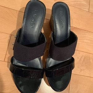 Navy Ralph Lauren Sandals